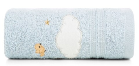 RĘCZNIK DZIECIĘCY BABY41 30 X 50 CM NIEBIESKI