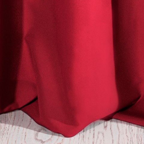 ZASŁONA GOTOWA D91 ADORE 140 X 250 CM CZERWONY