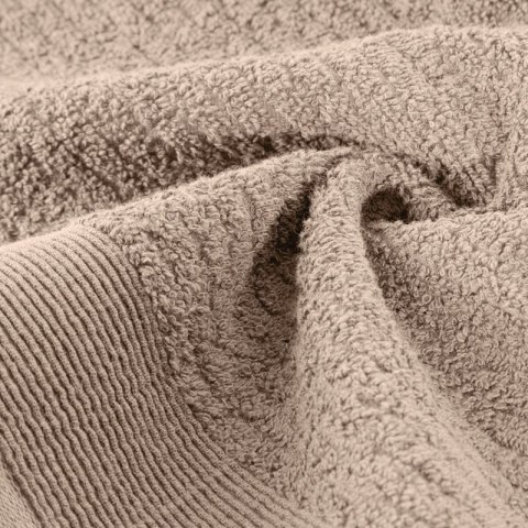 RĘCZNIK NAOMI (02) 50 X 90 CM BEŻOWY