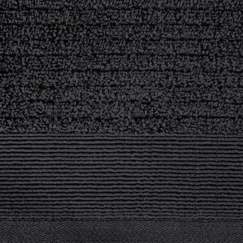 RĘCZNIK NAOMI (08) 50 X 90 CM CZARNY