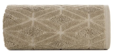 RĘCZNIK SENDI (03) 50 X 90 CM JASNOBRĄZOWY