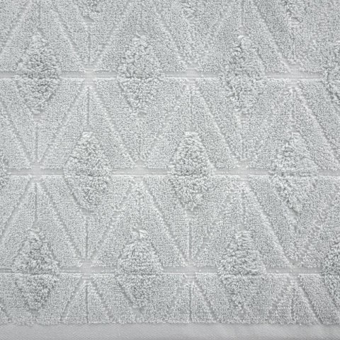 RĘCZNIK SENDI (04) 50 X 90 CM JASNOSREBRNY