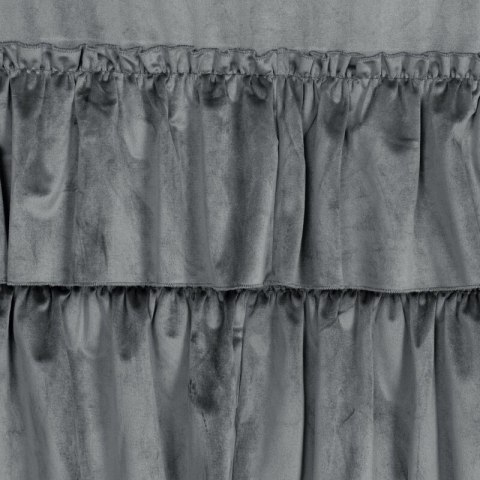 ZASŁONA GOTOWA CHARLOTTE1 NA TAŚMIE 140 X 250 CM STALOWY