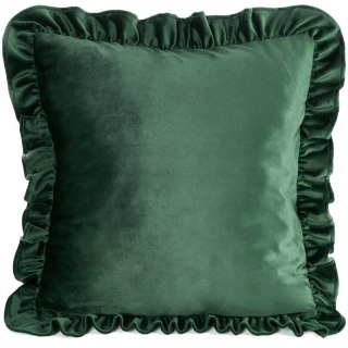 POSZEWKA BRENDA1 45 X 45 CM CIEMNOZIELONY