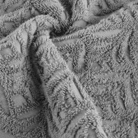 RĘCZNIK EGIPT2 30 X 50 CM SREBRNY