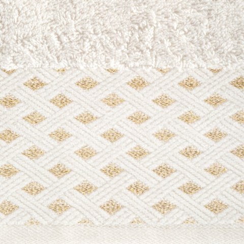 RĘCZNIK LUIZA (01) 70 X 140 CM KREMOWY