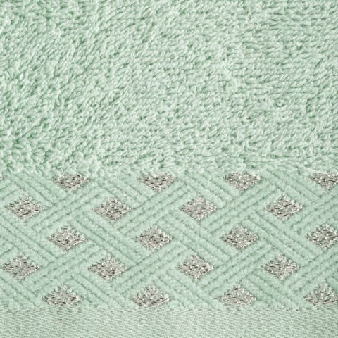 RĘCZNIK LUIZA (02) 30 X 50 CM MIĘTOWY