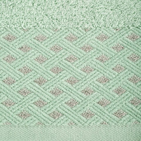 RĘCZNIK LUIZA (02) 50 X 90 CM MIĘTOWY