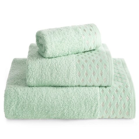 RĘCZNIK LUIZA (02) 50 X 90 CM MIĘTOWY