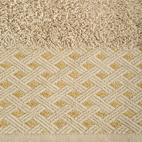 RĘCZNIK LUIZA (03) 70 X 140 CM BEŻOWY