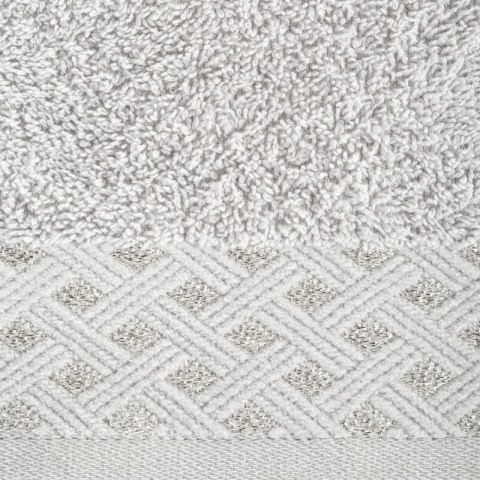 RĘCZNIK LUIZA (04) 30 X 50 CM SREBRNY
