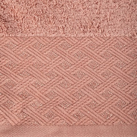 RĘCZNIK LUIZA (05) 70 X 140 CM PUDROWY