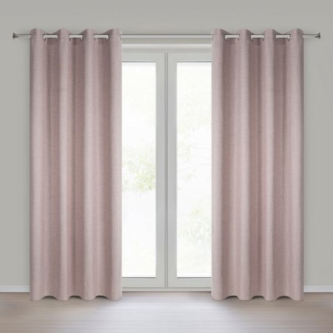 ZASŁONA GOTOWA JULA2 140 X 250 CM PUDROWY