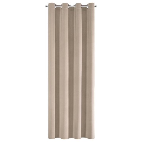 ZASŁONA GOTOWA MEGI 140 X 250 CM BEŻOWY