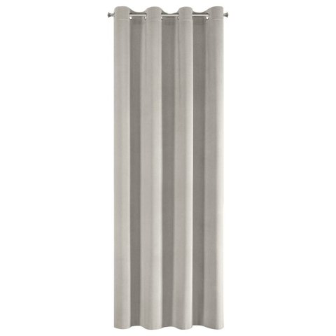 ZASŁONA GOTOWA MEGI 140 X 250 CM STALOWY