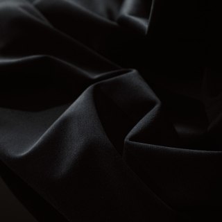 BLACKOUT VELVET Tkanina dekoracyjna, wysokość 300cm, kolor 111 czarny BLAVEL/TDP/111/000300/1