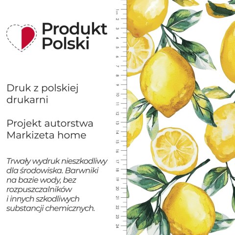 CYTRYNY Tkanina dekoracyjna NINA WODOODPORNA, 160cm, kolor 001 biały D00325/NIW/001/160000/1