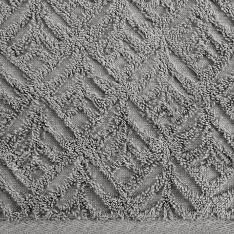 RĘCZNIK EGIPT2 70 X 140 CM SREBRNY