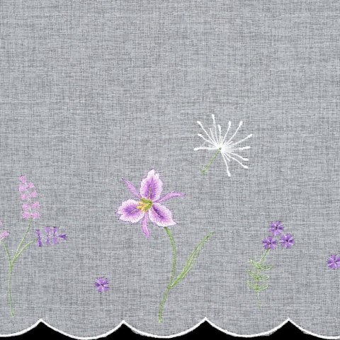 FIRANA GOTOWA INESA 150 X 40 CM BIAŁY