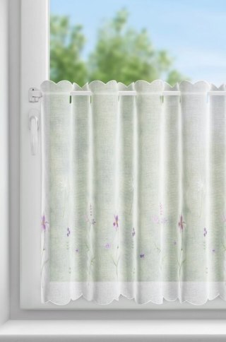 FIRANA GOTOWA INESA 150 X 70 CM BIAŁY