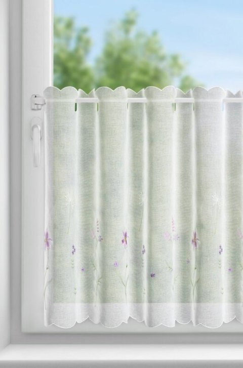 FIRANA GOTOWA INESA 150 X 70 CM BIAŁY