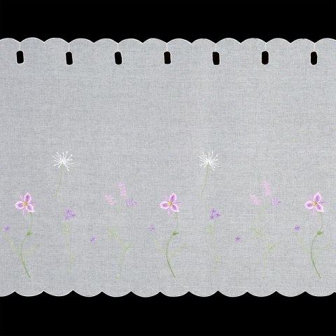 FIRANA GOTOWA INESA 150 X 70 CM BIAŁY
