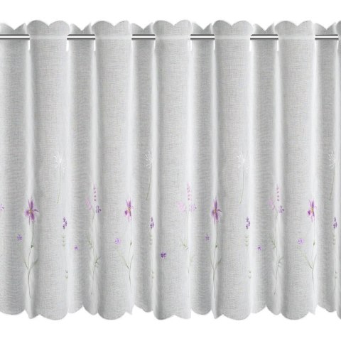 FIRANA GOTOWA INESA 150 X 70 CM BIAŁY