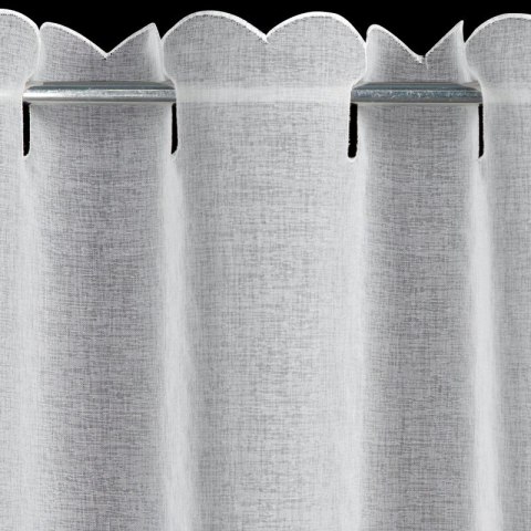 FIRANA GOTOWA INESA 150 X 70 CM BIAŁY