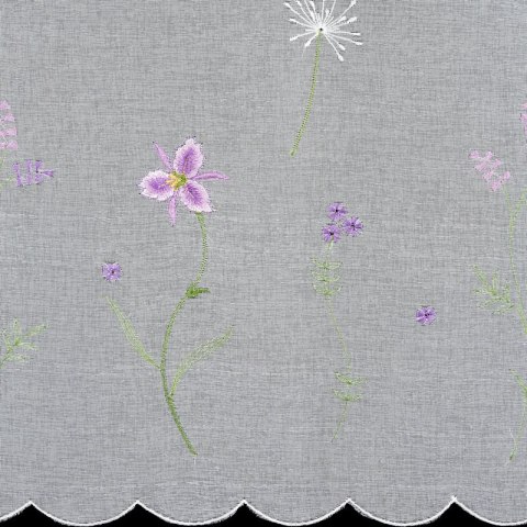 FIRANA GOTOWA INESA 150 X 70 CM BIAŁY