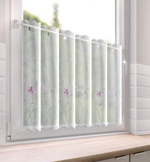 FIRANA GOTOWA INESA 150 X 70 CM BIAŁY
