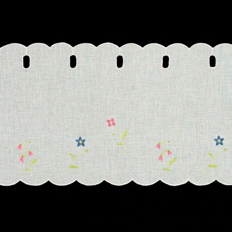 FIRANA GOTOWA MARIKA 150 X 40 CM BIAŁY
