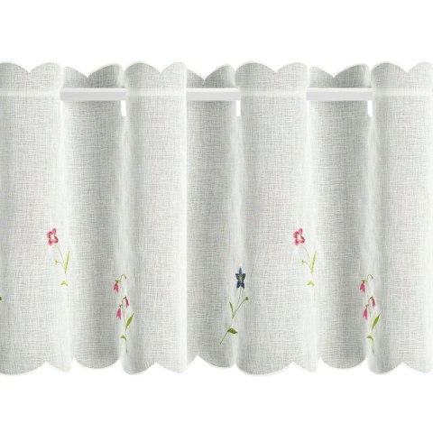 FIRANA GOTOWA MARIKA 150 X 40 CM BIAŁY