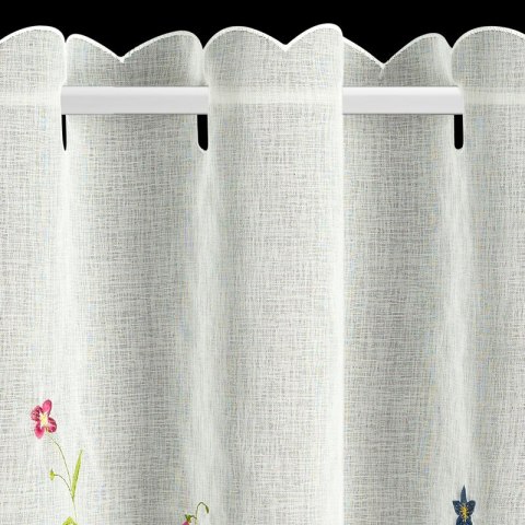 FIRANA GOTOWA MARIKA 150 X 40 CM BIAŁY
