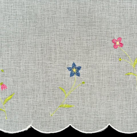 FIRANA GOTOWA MARIKA 150 X 40 CM BIAŁY