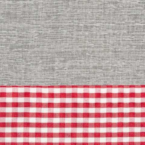FIRANA GOTOWA POLINA NA SZELKACH 150 X 40 CM BIAŁY