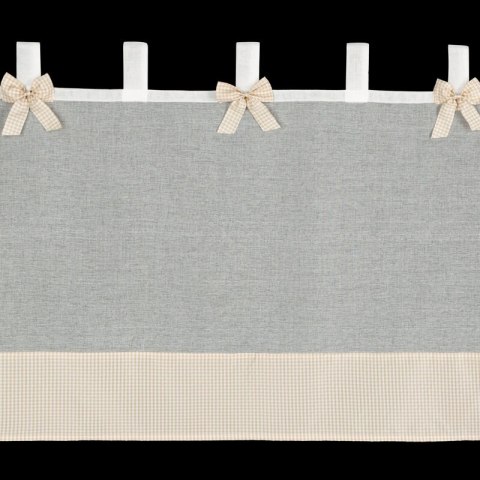 FIRANA GOTOWA POLINA NA SZELKACH 150 X 70 CM BIAŁY