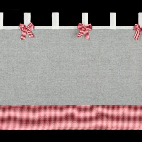 FIRANA GOTOWA POLINA NA SZELKACH 150 X 70 CM BIAŁY