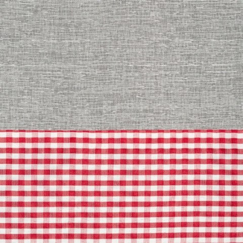 FIRANA GOTOWA POLINA NA SZELKACH 150 X 70 CM BIAŁY