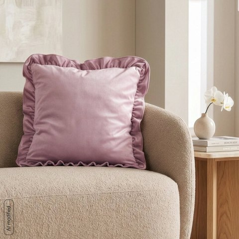POSZEWKA BRENDA1 45 X 45 CM CIEMNORÓŻOWY