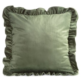 POSZEWKA BRENDA1 45 X 45 CM OLIWKOWY