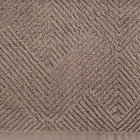 RĘCZNIK AURELIA 70 X 140 CM BRĄZOWY