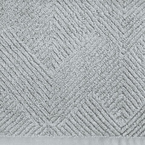 RĘCZNIK AURELIA 30 X 50 CM SREBRNY