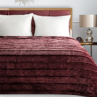KOC NINA 150 X 200 CM BURGUNDOWY