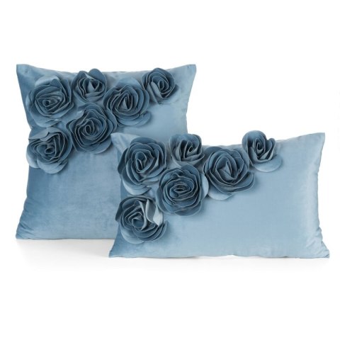 POSZEWKA FLORES 1 30 X 50 CM CIEMNONIEBIESKI