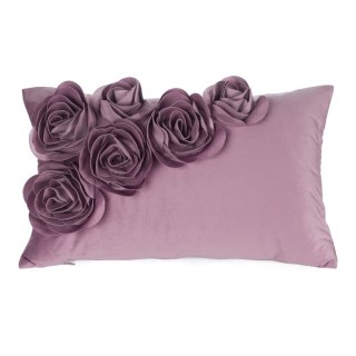 POSZEWKA FLORES 1 30 X 50 CM CIEMNORÓŻOWY
