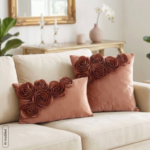 POSZEWKA FLORES 1 30 X 50 CM RUDY
