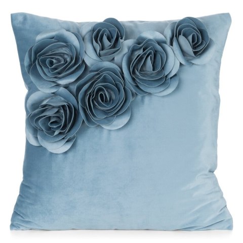 POSZEWKA FLORES 1 45 X 45 CM CIEMNONIEBIESKI