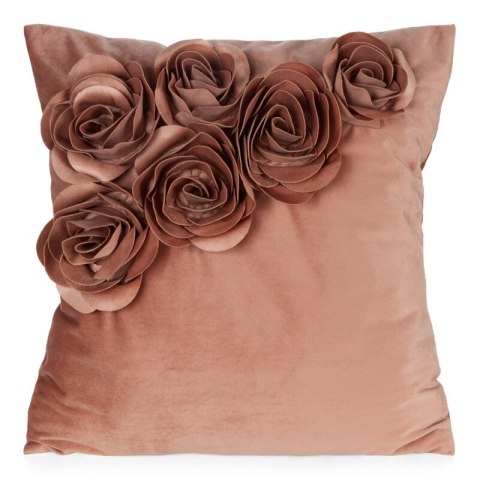POSZEWKA FLORES 1 45 X 45 CM RUDY