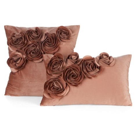 POSZEWKA FLORES 1 45 X 45 CM RUDY