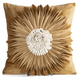 POSZEWKA FLORES 3 45 X 45 CM MIODOWY